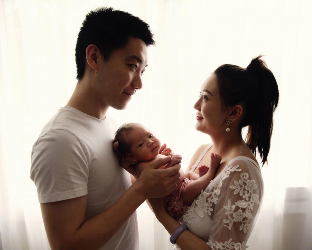 newborn family photography